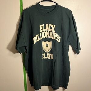 Black Billionaires Club Forrest Green Sz XL